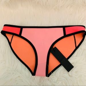 Triangl Orange & Pink Bikini Bottom